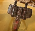 Rare Vintage Silver Tone Star Wars Adjustable Ring