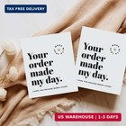 Thank You Cards For Small Business  3 X 3 5 Inch  100 Bulk Pack Inserts   Essent