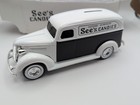 Sees Candies Ertl Bank Vintage Die Cast 1938 Chevy Panel Truck New