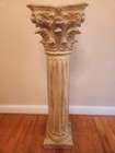 Classic Greek Roman Column Pedestal Corinthian Style Fluted Home Decor 44 