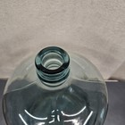 Antique Blue Glass 5 Gallon Jug Water Bottle Stamped 6 1928