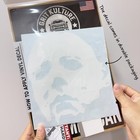 Gritkulture Michael Myers Creepy Face Mask 5 5 Inch Decal Vinyl Sticker For
