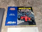 Ferrari Grand Prix Challenge Nintendo Nes Authentic Instruction Manual Booklet