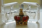 Vtg Crown Jewel By Prince Matchabelli Splash Pure Parfum 30 Ml 1 Oz Sealed Bottl