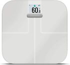 Garmin Index S2 Wireless Smart Scale Measure Body Fat  Muscle  Bone Mass   More