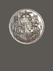 1941 Canada 50 Cents Silver Coin - Xf  extra Fine  Condition