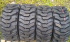 4-heavy Duty 12x16 5 Galaxy Muddy Buddy Skid Steer Tires-12-16 5-deep Tread