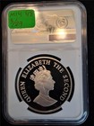 1995 Falklands Silver S50p V e Day Anniversary Ngc Pf 70 Ultra Cameo   mf-1448