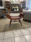 Early 20th Century Antique Curule Saddle Seat Bench Stool Chair