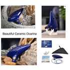 Musical 12 Hole Ocarina Ceramic Alto C Legend Of Zelda Ocarina Flute Instrument