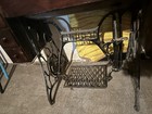 Singer Red Eye Sewing Machine Complete  Vintage Sewing Machine