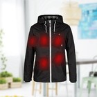    usb Electric Clothes Five Heater Pads Heating Adjustable Temperature