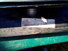 New Oem Metal Hood Ledge Support For Mack  46mf357