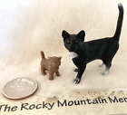 Schleich Tuxedo Mom Kitty Cat 13770   Baby Kitten New  Sealed  Lot