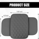 Center Console Cover  Leather Auto Armrest Cover Protector  Waterproof Armrest C
