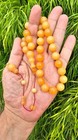 Amber Bakelite Islamic Prayer Beads Tasbih Tesbih Misbaha           
