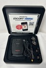 Escort Redline Dual Antenna Radar Detector Hard Case Complete Tested  excellent 