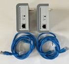 Netgear Xav101 Powerline Av Ethernet Adapter 200 Mbps   Tested - Works   2-pack