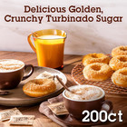 Sugar  Turbinado Cane Sugar Packets Pure  All-natural Turbi