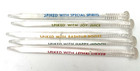 Vtg Cocktail Bar Drink Dorcy Spike Swizzle Sticks Stirs Picks Rim Barware Mcm