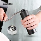 Professional Manual Coffee Grinder Upgrade All-metal Body Anti-slip Design Porta