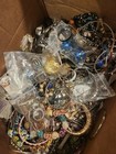 5 Pounds Of Mystery Jewelry  Vintage To Modern  Lot Of Wearable  Craft  Junk 
