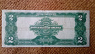 1899  2 Two Dollar Silver Certificate Note  nickname Of Mini Porthole   Vf   xf