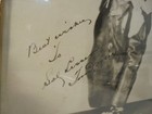 1920 s Signed Autographed Silent Film Actor Tom Mix Photo 8  X 10   Framed Pic