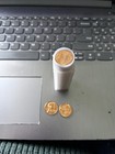 1955-s  red  Lincoln Wheat Cent Penny Roll  50 Very Nice Coins  Pennies