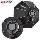 Triopo Kx 65cm Octagon Softbox For Godox Ad200 V1 Flash Photography Studio