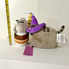 Pusheen 6  Witch Box Exclusive   Affogato 7  Plush New W  Tag Gund 2024 Lot X 2