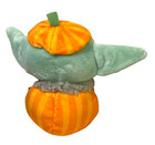 Hallmark Itty Bittys Grogu Jack O Lantern Star Wars Mandalorian Halloween Yoda