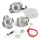 Dryer Heating Element Thermostat Fuse Kit For Whirlpool Roper Kenmore 3977393