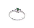 19thc Antique Alexandrite Siberia silver Ring  Natural Handcrafted Color-change
