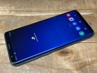 Samsung Galaxy S9 - Sm-g960u - 64gb - Blue  t-mobile   Unlocked  Cracked   Sbi