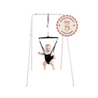 Classic  black  With Stand - Original Baby Jumper  Indoor And Outdoor Exercis   