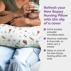 Boppy Nursing Pillow Cover - Soft  Hypoallergenic Washable Microfiber Bottle