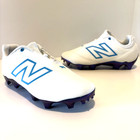 New Balance Burn X4 Lacrosse Cleats Womens 5 5 White Wburnla4 New Fast