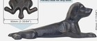 Vintage Style Dog Cast Iron Door Stop 