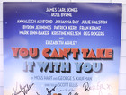 You Can t Take It With You Broadway Play Theater Poster Signed Cast Signatures