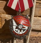 Soviet Order Of The Red Banner  Researched