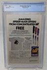 Amazing Spider-man  nn All Detergent Giveaway Cgc 9 8 Marvel 1979 Annual 2 Cover
