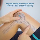 Bodymed 6 Inch Medical Spinal Goniometer Measurer     360   Isom Calibrated Scales