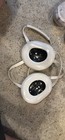 Cliff Keen E58 Signature Wrestling Headgear  White  4-strap  White Chin Strap