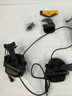 M32x Plus Tactical Communication Headset With Arc Rail Helmet Mount Adapters