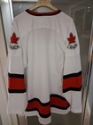 Nike Team Canada Iihf Hockey Jersey Size L White Vintage