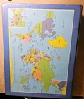 Vintage Ambassador Stamp Album Stamps Of The World  1974  Huge Amount Of Stamps