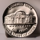 1957 5 Full Steps Gem Proof Jefferson Nickel   Beauties  Fast Shipping
