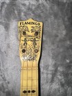 Vintage 1950s  Arthur Godfrey Flamingo Emenee Uke Player Ukulele