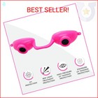 Super Sunnies Evo Flexible Uv Eye Protection  Fda Compliant Tanning Bed Goggles 